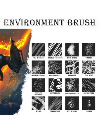 T048 Environment-brush[Send+online guidance]