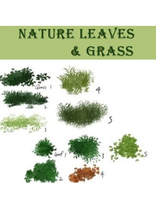 G14 nature leaves & grass[Send+online guidance+Dedicated customer service]