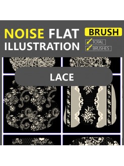 I30 Lace brushes to easily decorate cloth clothes