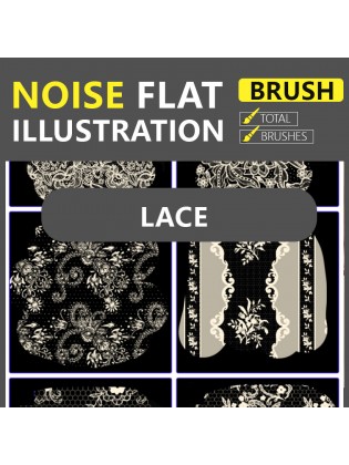 I180 Lace brushes to easily decorate cloth clothes[Send+online guidance]